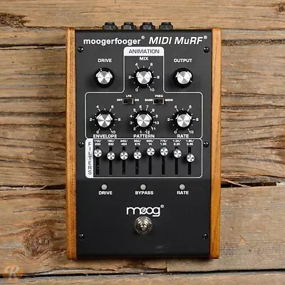 MOOG Moogerfooger MF-105M MIDI MuRF • $1500