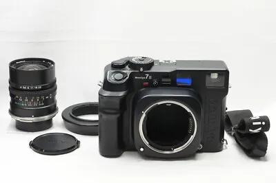Mamiya 7II Medium Format Rangefinder Film Camera W/ N 65mm F4 L Lens #240214a • $4683.16