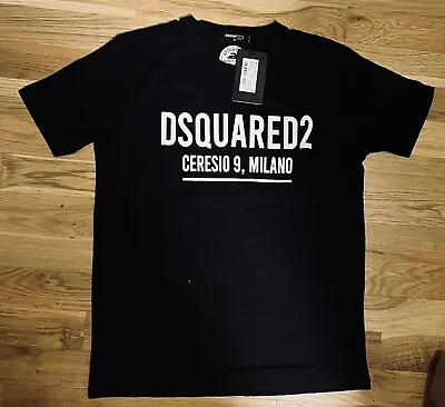 T Shirts Mens Dsquared Slim Fit Ceresio Milano 9 • £29.99