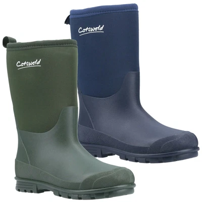 Cotswold Hilly Boys Girls Infants/Junior Neoprene Wellington Boots • £27.99