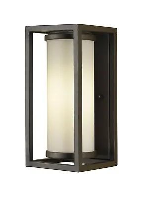 Feiss OLPL7000ORB Outdoor Wall Lantern Oil Rubbed Bronze Finish NEW • $120