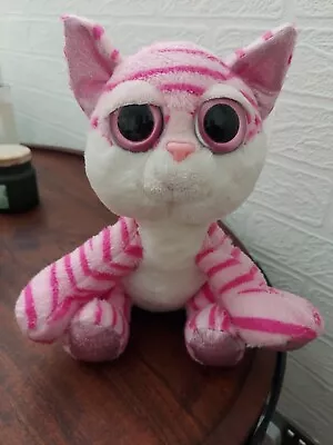 RUSS Gifts Lil Peepers Tiara Cat Plush Toy With Silver Sparkle Accents 24 CMS • £5