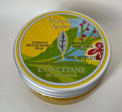 £25 • Buy L’Occitane Verveine Scrub Perfumed Body Skin Exfoliator 150ml Sealed 🎁