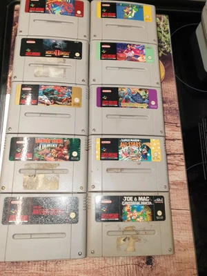 £159.99 • Buy Super Nintendo Games Bundle