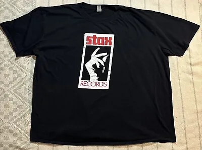 2XL Stax Records Fingersnap Finger Snap Shirt Isaac Hayes Otis Redding Booker T • $21.95