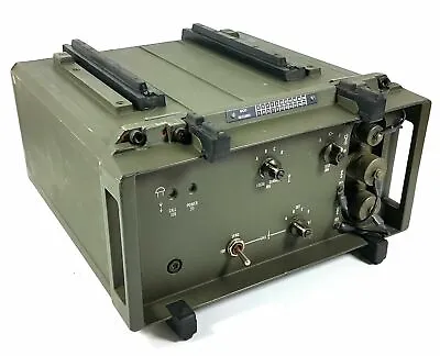 Military E.o.w. Module H-107-7100-01 Racal Radio Cummunication Equipment Phone • $199