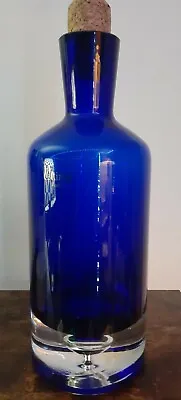 Ultimat Vodka Cobalt Bottle(Empty) • $19.97