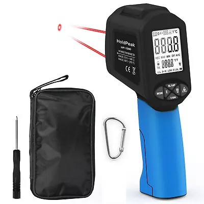 Temperature Gun Non-contact Digital Laser Infrared Thermometer Temp Meter 1580℃ • $90.58