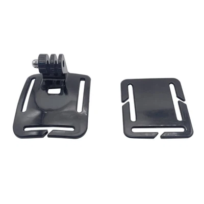 $12.30 • Buy 360°Swivel Backpack Hat Chest For Head Belt Clip Clamp Mount For Gopro-Action Ca