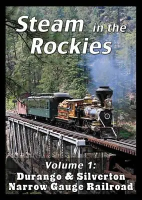 Steam In The Rockies V1 Durango & Silverton DVD K-28 478 2012 Railfest Winter • $23.98