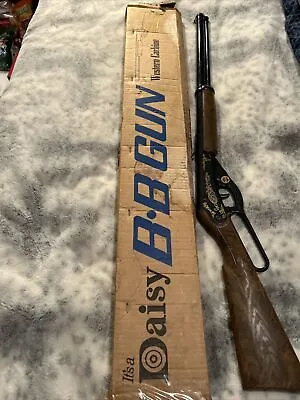 Vintage Daisy Model 111 Western Carbine NIB BB Gun • $150