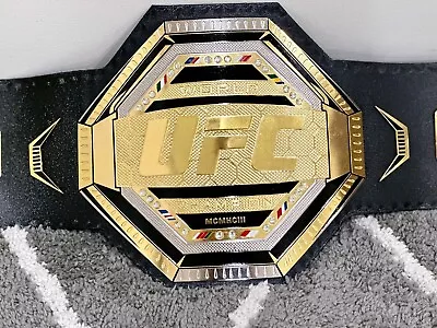 UFC LEGACY CHAMPIONSHIP Title Belt Replica Adult Size 2MM BRASS NEW BELT • $198