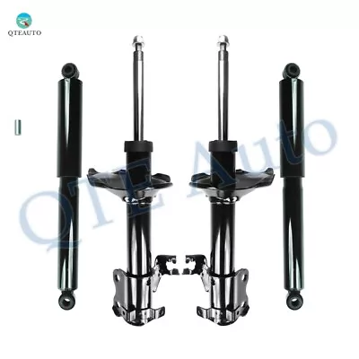 Set 4 Front Suspension Strut-Rear Shock Absorber For 1999-2002 Mercury Villager • $110.89