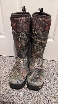 Men's Size 9 Tall Insulated Waterproof Camouflage Muck Boots • $40