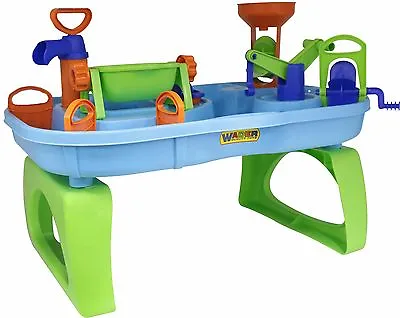 £29.99 • Buy Kids Toddler Water Play Table Activity Fun Toy Children Out/Indoor Toys Gift NEW