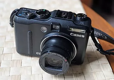 Canon Powershot G9 12.1MP CCD Sensor Digital Camera - Original Box -Excellent • £107