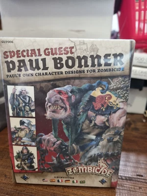 $75.95 • Buy Zombicide: Paul Bonner Special Guest Artist Box