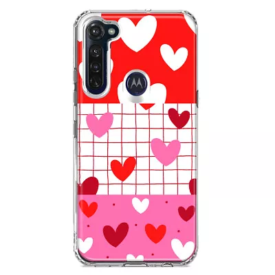 Mundaze Case For Motorola Moto G Stylus 2020 Cover Cute Valentine Hearts • $12.74