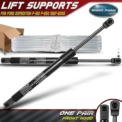 $13.79 • Buy Qty(2) Hood Lift Supports Shock Struts For Ford Expedition F-150 F-250 1995-2004