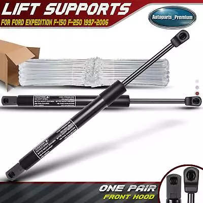 $13.79 • Buy Qty(2) Hood Lift Supports Shock Struts For Ford Expedition F-150 F-250 1995-2004