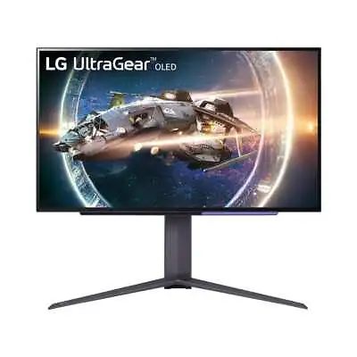 LG 27GR95QE 27  UltraGear QHD 240Hz OLED Gaming Monitor • $1799