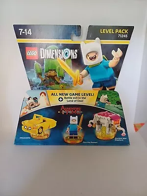 Lego Dimensions. Used. Lego. Adventure Time. Level Pack. • $95