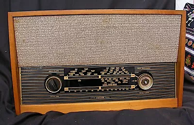 Cossor Radio 575PC - C. 1958 - Vintage British Valve Radio • £20