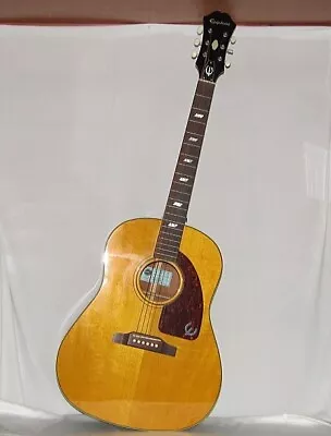 Epiphone Ft-79 Texan Used Acoustic Guitar • $545.19