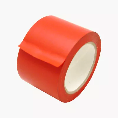 JVCC V-36P Premium Colored Vinyl Tape: 3 In. X 36 Yds. (Red) • $21.94