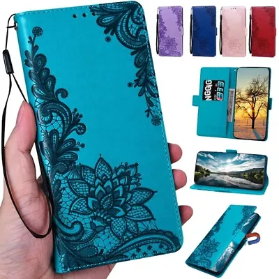 Leather Wallet Case For IPhone 6 6s 7 8 Plus X XR XS 11 12 13 14 Pro Max Cover • $12.39