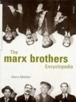 MARX BROTHERS ENCYCLOPEDIA By Mitchell Glenn Paperback Book The Cheap Fast Free • £4.99