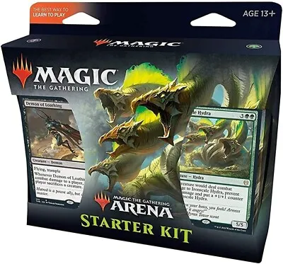 Magic The Gathering Arena Starter Kit 2021 - Factory Sealed Card Game • £22.95