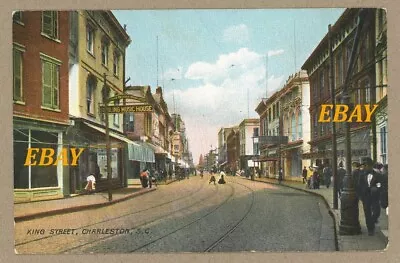 $4.99 • Buy Charleston SC,  King Street,  Vintage Postcard