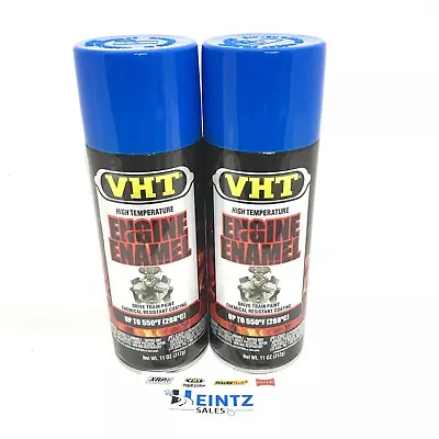 VHT SP134-2 PACK FORD LIGHT BLUE Engine Enamel High Heat Drive Train Paint 11oz • $28.99