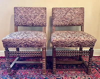 Antique French Louis Xlll Style Chairs Set Of 6 • $600