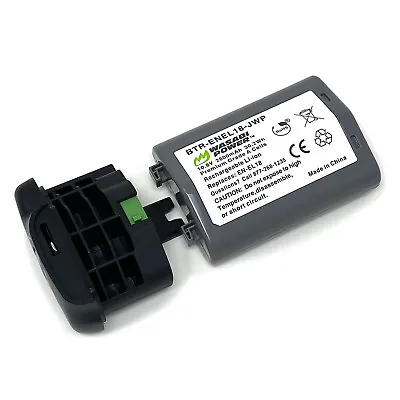 Wasabi Power EN-EL18 A/b/c Battery Battery Chamber Cover For Nikon BL-5 MB-D12 • $47.99