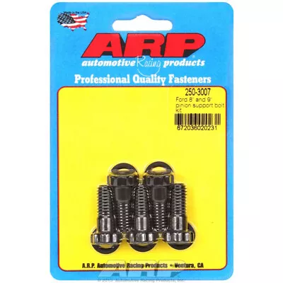 ARP Pinion Support Bolt Kit 250-3007; Pinion Support Bolt 12pt For Ford 8  9  • $31.27