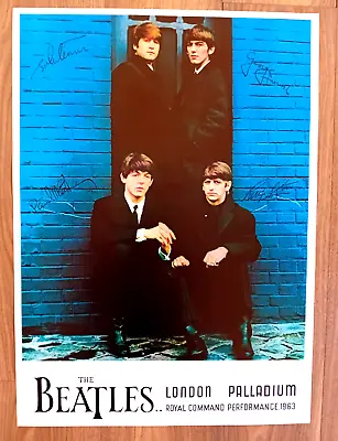 The Beatles Vintage 1980's  Poster • £23.15