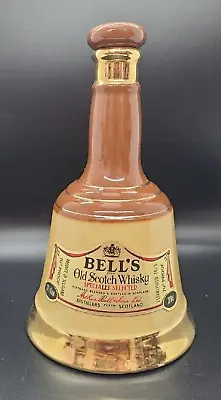 Vintage Wade Bell's Old Scotch Whisky Decanter 37.8cl Bell Empty • £8.99