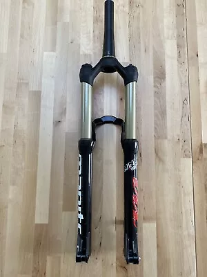 Manitou Minute 140mm TS Air Suspension Forks 27.5 Non Boost Tapered No Axle • £55