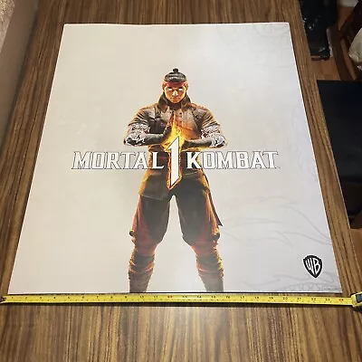 Mortal Kombat 1 GameStop Poster 24”x48” Video Game • $15