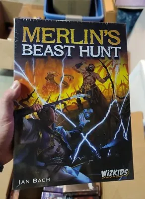 Merlin's Beast Hunt Game - WizKids - New Sealed By NECA  • $22.99