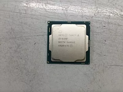 AU Seller Intel Core I3 9100F CPU LGA1151 Tested • $50