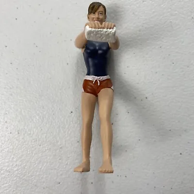 Vintage GMP 1:18 Scale Girl With Sponge Car Wash Figurine - Very Rare 4 1/2” • $25.62