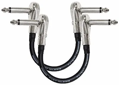 2 X  Mogami 2319 - 6 Inch - Guitar Bass Effects Instrument Patch Cable • $21