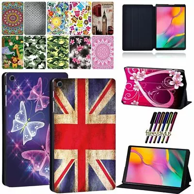 £7.99 • Buy Leather Stand Cover Case For Samsung Galaxy Tab A8 10.5 (2022) X200 X205 Tablet