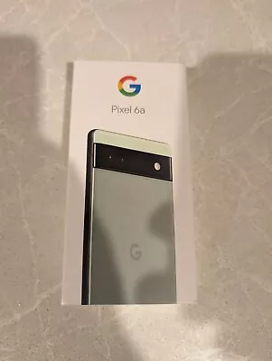 Google Pixel 6a G1AZG - 128GB - Sage (Unlocked) • $325