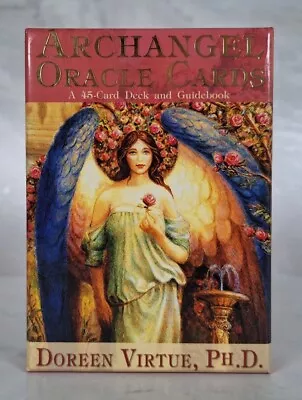 Archangel Oracle Cards By Doreen Virtue Complete Set & Guidebook Boxed Angel • £9.95