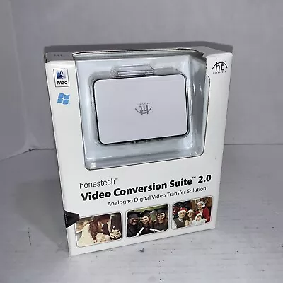 Honestech Video Conversion Suite 2.0 PC And Mac Solution Analog To Digital • $35