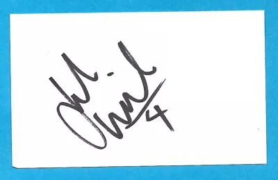 £10.15 • Buy John Mousinho Portsmouth Fc Manager 2023-pd Ex Burton Alb Orig Autographed Card